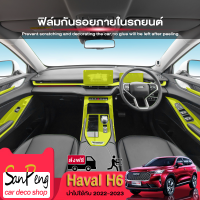 Haval H6 HEV / PHEV ฟิล์มกันรอยรถยนต์ ฟิล์มใสกันรอย ฟิล์ม TPU+ 190 ไมค GWM HAVAL H6