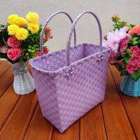 Bag Basket Plastic Handbag Market Width 13 Length 24 Height 23cm