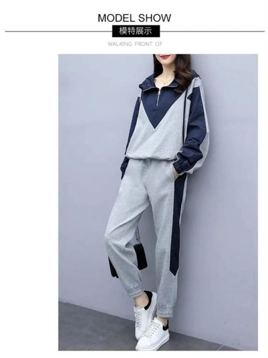 spring-stitching-color-tracksuit-womens-casual-sports-suit-sweatshirt-and-sweatpants-jogging-femme-2-pieces-set-sweatsuit