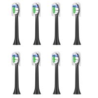 8ชิ้นสำหรับ Sonicare เพชรสะอาด Pro ผล HX9033/HX6063/3326/6730เปลี่ยนหัวแปรงสีฟันไฟฟ้า