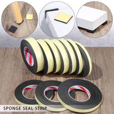 ◄ Sound insulation Window Door Hardware Weather Stripping Seal Strip Foam Sponge Rubber Strip Tape Single Sided Adhesive