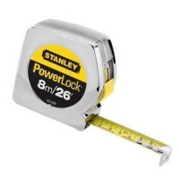 ตลับเมตร STANLEY PowerLock 8ม. 33444