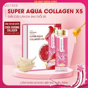 Collagen collagen x5 – Giải pháp số một cho làn da khỏe đẹp