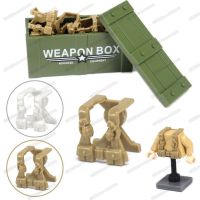 Compatible with LEGO Military World War II Ammunition Vest Minifigure Assembly Building Blocks Soldier Equipment Army Gift Toy Accessories