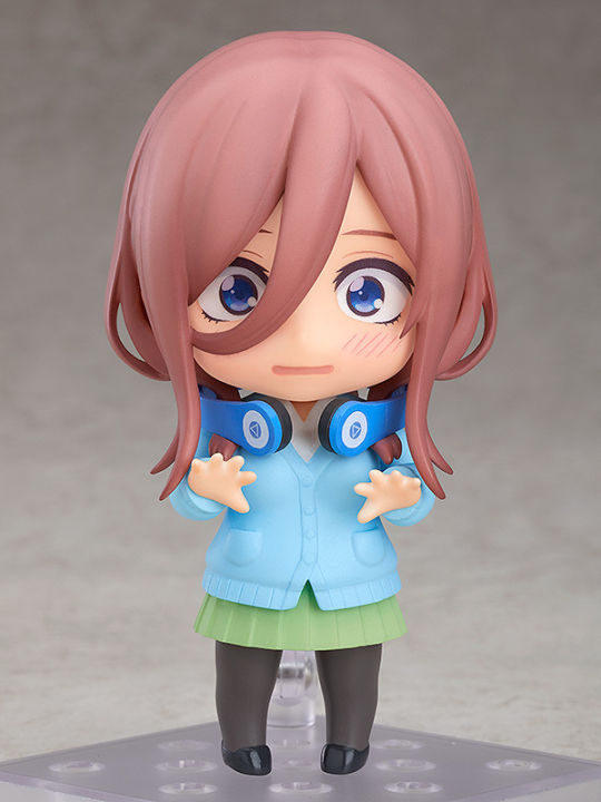 nendoroid-gsc-1306-miku-nakano-the-quintessential-quintuplets-by-good-smile-company-เจ้าสาวผมเป็นแฝดห้า-ของเล่นถูกๆ-ของเล่น-ของขวัญ-ของสะสม-ของเล่นเด็ก