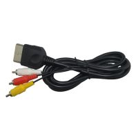 【DT】3RCA Composite Audio Video Cord AV Cable for Xbox  hot