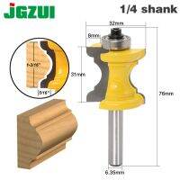 ใหม่ 1PC 1/4 Shank Bullnose Bead Column Face Molding Router Bit สําหรับอุปกรณ์งานไม้