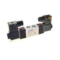 QDLJ-Solenoid Air Valve 4v220-08 24vdc 5 Port 2position Dc 24v 1pc