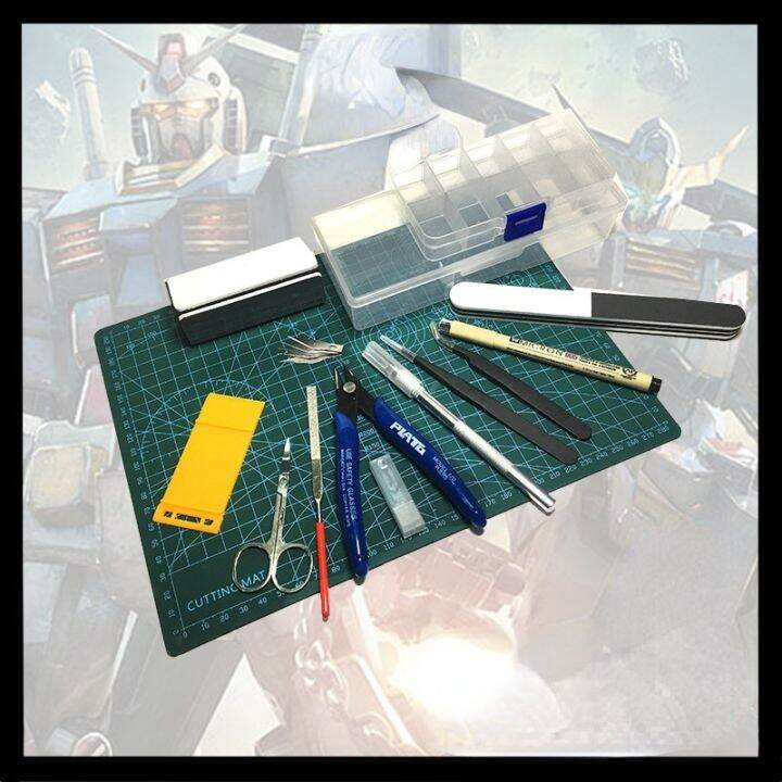 Gunpla Basic Tool Set / Gundam Beginner Tool Set Utility Knife Cutting