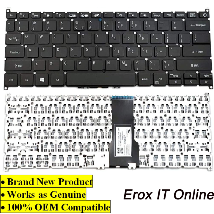 Acer Swift 3 SF31453 SF31454 SF31456 SF31451 Series Laptop Keyboard