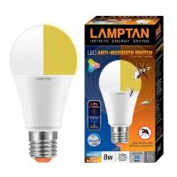 หลอด LED Photon 2in1 8W LIGHT/Yellow E27LAMPTAN