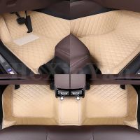 Custom Car Floor Mats for Peugeot 307 2004-2013 All Model auto Rug Carpet Footbridge Automobil accessories Car styling parts