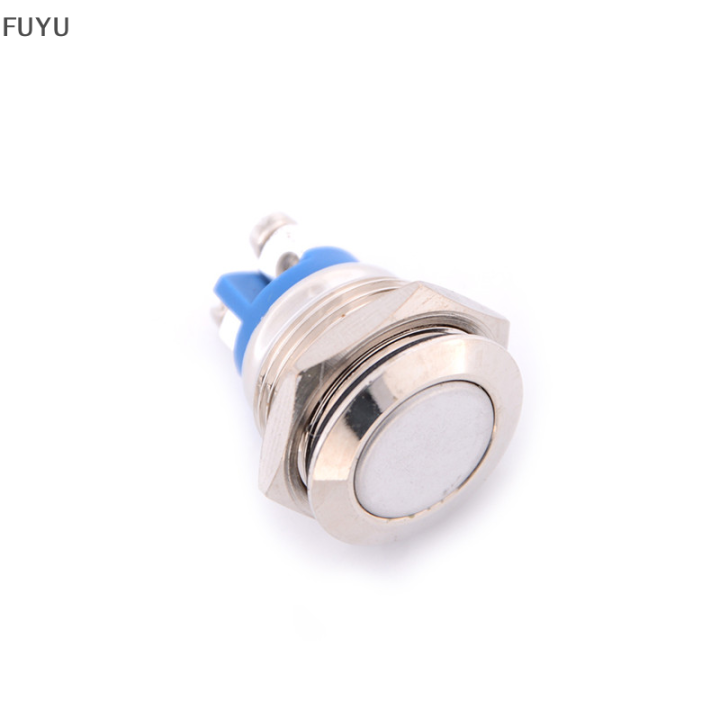 fuyu-16มม-กันน้ำรถโลหะ-momentary-push-button-on-off-horn-switch