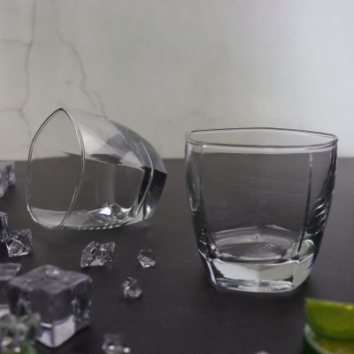แก้วร็อค Whisky Glass (205 ml.) SENSATION ROCK แก้ววิสกี้ แก้วทรงเหลี่ยม แก้วบรั่นดี แก้วเหล้า แก้วค็อกเทล แก้วน้ำ
