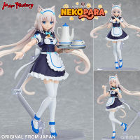 ของแท้ Figma Max Factory แม็กซ์ แฟคทอรี จากการ์ตูนเรื่อง Nekopara เนโกะพารา ยัยเหมียววุ่ยวาย ป่วนร้านเบเกอรี่ Vanilla วานิลลา แมวสาว + โต๊ะเก้าอี้ ชุดแม่บ้าน เนโกะ สาวเสิร์ฟ Maidงานแท้ ฟิกม่า อานิเมะ Action Figure Original imported from Japan Animation