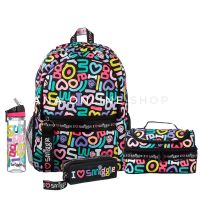 New smiggle schoolbag childrens backpack for Primary Children