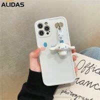 [Chaoke digital branch] Sanrio Cinnamoroll เคสโทรศัพท์ตุ๊กตาสำหรับ IPhone 11 12 11pro มินิ12Promax X XS Max XR ป้องกันตกนิ่ม Y2k ฝาหลังเด็กผู้หญิง