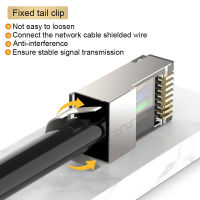 Xintylink ใหม่ CAT7 CAT6A Rj45เชื่อมต่อ50U สายเคเบิลอีเธอร์เน็ตเสียบเครือข่าย SFTP FTP STP ป้องกันแจ็คผ่าน1.5มิลลิเมตรหลุม