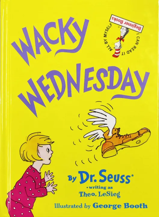 Original English picture book wacky Wednesday strange Wednesday ...