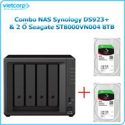Khuyến Mãi Combo Thiết bị lưu trữ NAS Synology DS923+ và 2 Ổ cứng Seagate