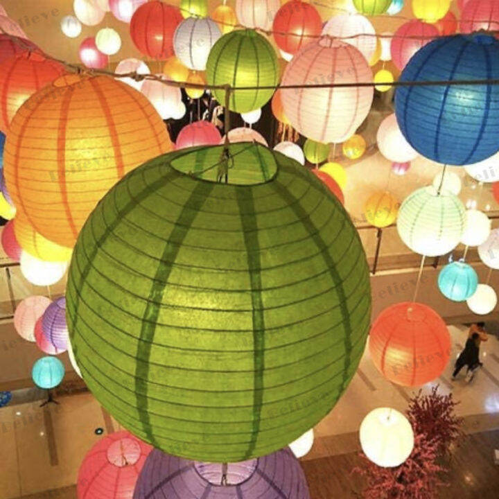 8/10/12/14/16inch Birthday decorations paper lantern,party decorations