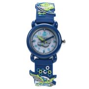 Đồng Hồ Clever Watch - Mech-Rex Dino Xanh CLEVER HIPPO WB009 BLUE