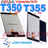 LCD เปลี่ยน8 "สำหรับ Galaxy Tab A 8.0 T350 T355 T357 T351จอแสดงผล LCD Touch Screen Assembly SM-T350 WIFI/ SM-T355 3G