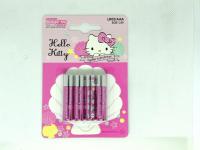 ถ่านอัลคาไลน์ 3A  AAA จำนวน 4 ก้อน  Hello Kitty  Advanced Alkaline Battery