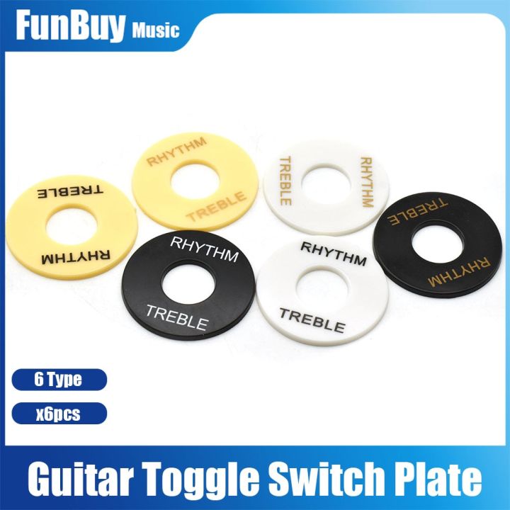 6pcs-3-way-guitarra-toggle-switch-plates-washers-rythm-treble-rings-diy-for-lp-electric-guitar-replacement-parts