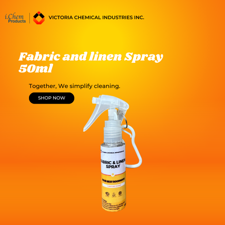 Fabric and Linen Spray 50ml Lazada PH