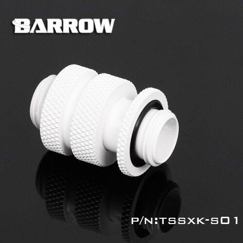 barrow-ตัวเชื่อมต่อแบบหมุน4-g1สีทองสีขาวสีดำสีทอง-ตัวต่อขยาย16-22มม-tssxk-s01ระบบระบายความร้อนด้วยน้ำ-pc