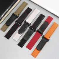 ★New★ สายนาฬิกาข้อมือ ผ้าแคนวาส สายไนล่อน แบบเปลี่ยน สําหรับ Velcro SEIKO Daytona