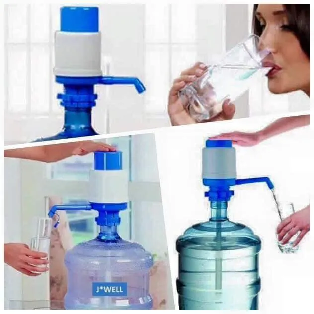 Bottled Drinking Water Hand Press Pump Dispenser Lazada PH