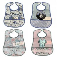 【JH】 Cartoon Baby Bib Saliva Rice Stereo Children Feeding Bavoir Manches Bebe