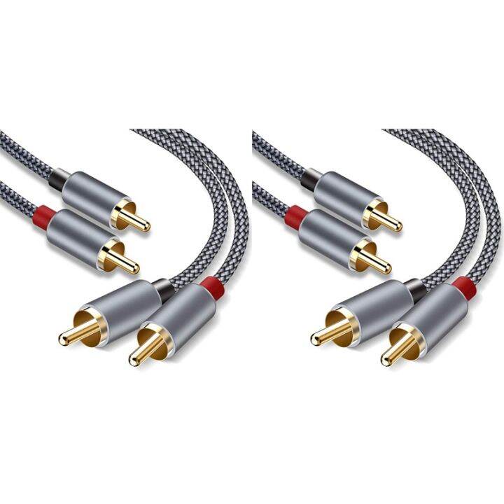 3x-rca-stereo-cable-6ft-1-8m-dual-shielded-gold-plated-2rca-male-to-2rca-male-stereo-audio-cable-for-home-theater