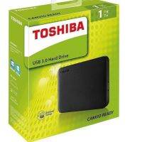 ผลิตภัณฑ์ที่ผ่านการรับรอง Terlaris Hardisk HDD External Original Toshiba Canvio 1 Tera 1TB 1 Terambyte 2.5 Promo.,.,