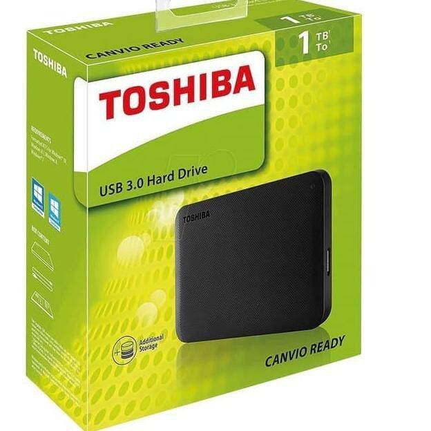 Terlaris Hardisk HDD External Original Toshiba Canvio 1 Tera 1TB 1
