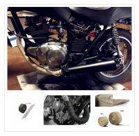 Motorcycle car parts exhaust pipe modification fire insulation cloth for SUZUKI HAYABUSA GSXR1300 SV1000 S TL1000 R S