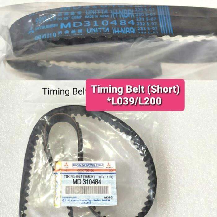 Timing Belt Timing Belt Mitsubishi L200 Strada Triton Short Small