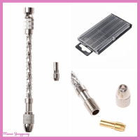Manao 21pcs Mini Micro Twist Drill 0.3-1.6mm hss BIT SET Hand SPIRAL PIN vise Jewelry