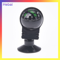 Hebai POCKET Ball Dashboard Dash Mount นำทางเข็มทิศรถเรือรถบรรทุกดูดสีดำ