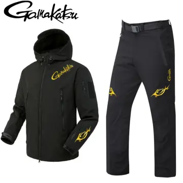 Gamakatsu for Winter Waterproof Fishing Suits Softshell Hiking