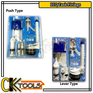 3002 Toilet Water Tank Fittings Lever Type Flush Kit Set