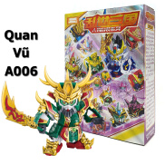 Mô Hình Lắp Ráp Võ Thánh New4all SD Gundam Quan Vũ A006