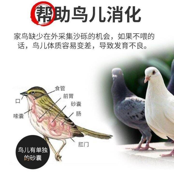 [COD] Health care sand for birds sand letter pigeon racing supplies