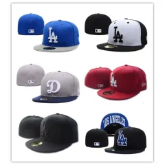 New LA Baseball Cap Adjustable Sun Hat Cotton Snapback Cap Women Men Street  Skateboard Hip Hop Bone Icon Cap Men Women K-pop Hat, 🧢 Cap Shop Store