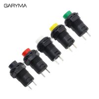 12mm Pushbutton Switch OFF-ON Momentary/Self-Reset/Self-Locking Push Button Switches 3A125VAC/1.5A250VAC DS428/427  Power Points  Switches Savers