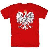 Printed Tees Male Fitness Tshirt Shirt Poland Polska Flag Ultras Footballer Polonia Fun Tee