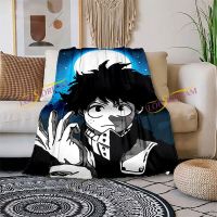 Cartoon Anime Charlotte 3D Print Throw Blankets Travel Camping Quilt Sofa Chair Bedding Supply for Adults Kids Christmas Gifts