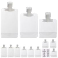 Dispensing Bottle Silicone Travel Bottles Refillable Travel Sub Leakproof Toiletries Practical Squeeze Packing Supplies